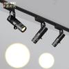 3000/6000K 3W-20W LED Ceiling Light Spotlight Cut Lamps Stage Restaurant Bar Gallery Focus Lamp Atmosphere Track Light HOT