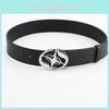 Womens Denim Belt With Alloy Buckle And Cross Pattern For Casual Fashion 2023