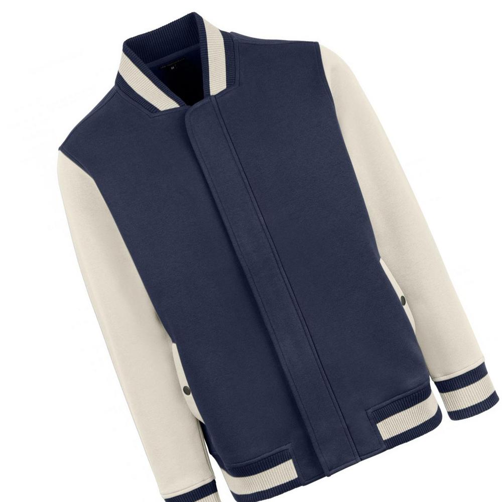 HRM Mens Premium Varsity Jacket