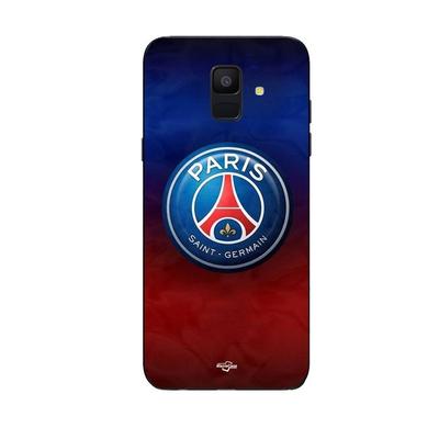 Hülle - Maniacase - Samsung Galaxy A6 2018 - PSG Logo - Flexibel - Sportlich
