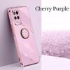 Luxury Plating Gold Frame Phone Case On For Oppo Realme 8 Pro 4g Realme8 8pro Soft Silicone Tpu Back Cover