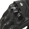 Retro Motorcycle Riding Gloves Leather Accessories Wear-resistant Motocross Knuckle Guard Finger Moto Crycling Glove Gp for Men