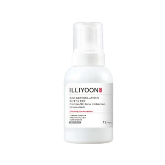 ILLIYOON Probiotics Skin Barrier Feminine Cleanser Low pH Gentle Wash 300ml
