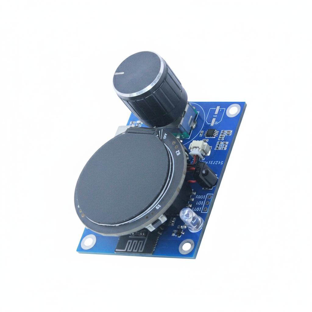 

ESP32-C3 Knob Screen LCD Evaluation Test Board ESP32-C3-LCDkit 10*10*2 білий