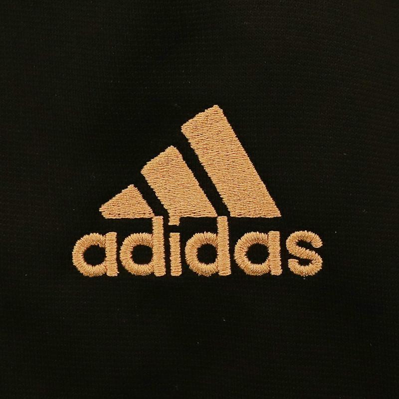 Adidas Wu Bo Series Side Stripe Logo Casual Straight Leg Sports Pants Men Pants Black TR30P1-BG