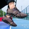 Men's Leisure Sneaker Shoes For Man Mesh Fashion Black Sports Trainers Running Shoes Husband 2024 Summer Casual Sneakers Comfort