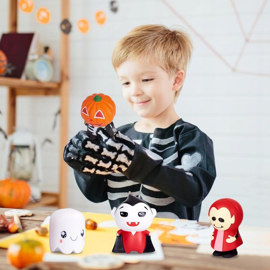 Halloween slow-rising foam figures