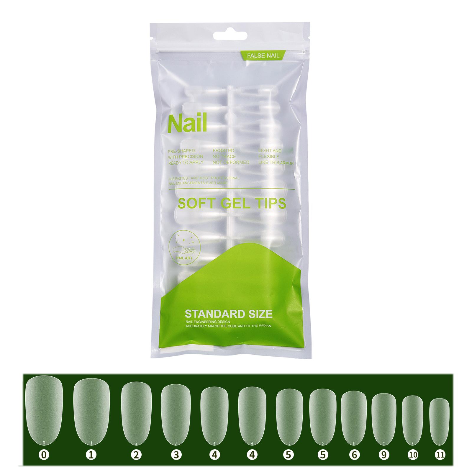 

Длинные накладные ногти в форме гроба, акриловые накладные ногти, прозрачные искусственные накладные ногти для акриловых накладных ногтей, ассорти из 12 стилей D