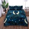 Moon Surface Duvet Cover Set King Queen Double Full Twin Single Size Bed Linen Set