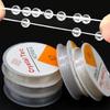 Transparent Elastic Crystal Line Beading Rope String Wire Thread for Jewelry Making Beading Bracelet Wire Fishing Thread Rope