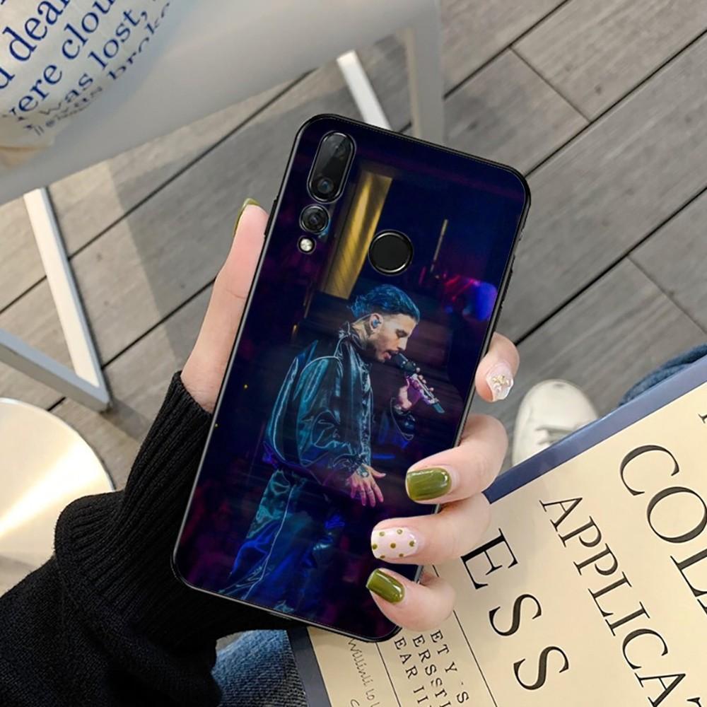 Rap Singer Rauw Alejandro Phone Case For Huawei Y9 6 7 5 Prime Enjoy 7s 7 8 Plus 7a 9e 9plus 8E Lite Psmart Shell