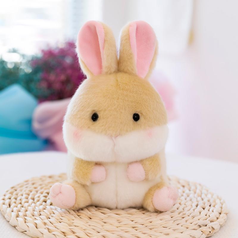 Forest Animal Doll Spherical Doll Gift Round Crawling Machine Doll Wedding Throw Plush Toy