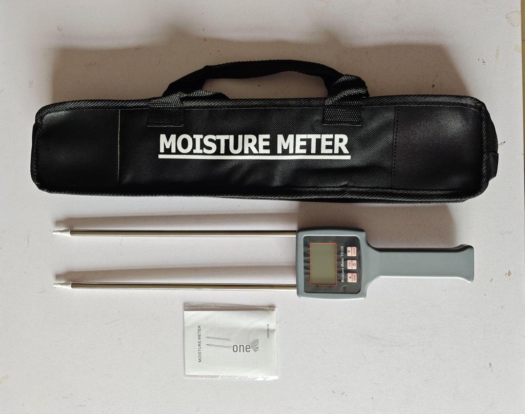 Wood and Cement Moisture Content Tester – Cardboard Hygrometer