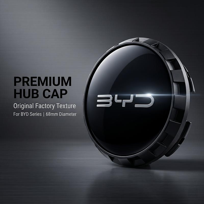 4PCS Car Wheel Hub Cover 3D Metal Rim Center Cap Decals For BYD Qing Song Tang Yuan E1 E5 E6 F0 F3 F3r F6 G3 G5 G6 I3 L3 M6