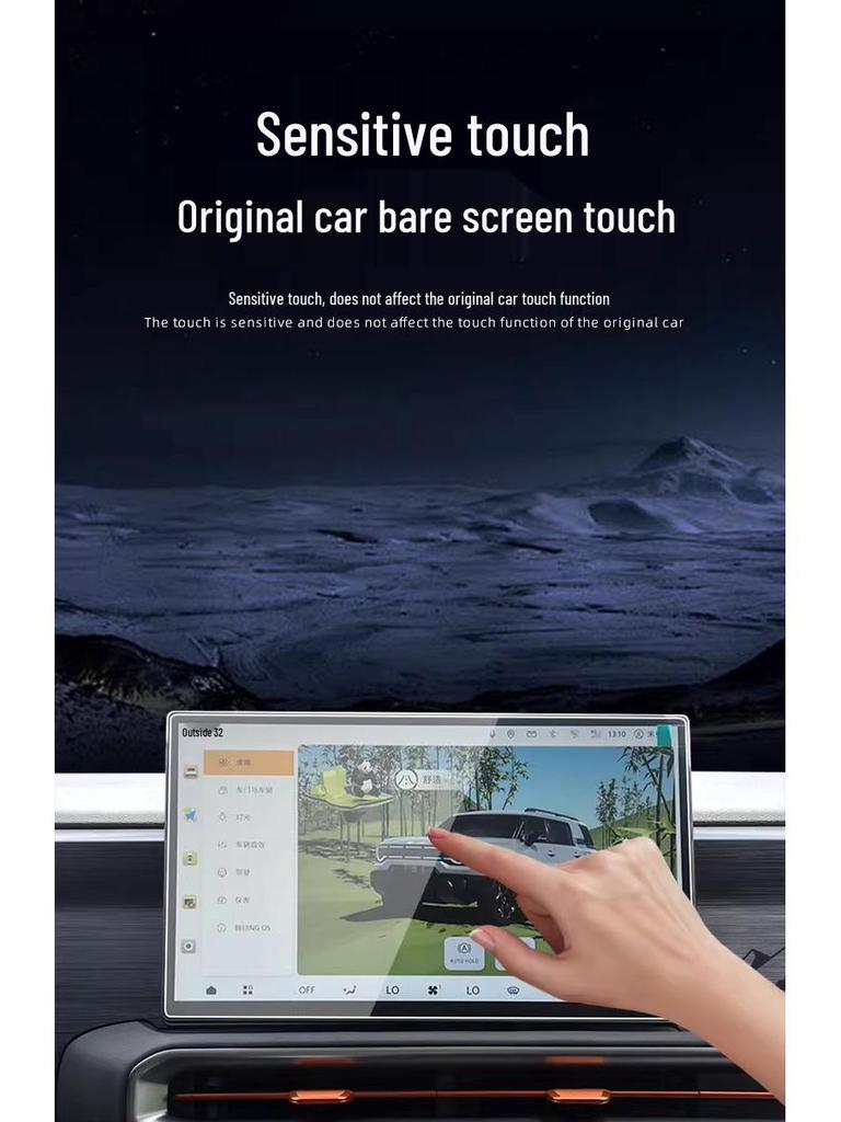 Beijing BJ30 Dashboard Screen Protector for 26 Models