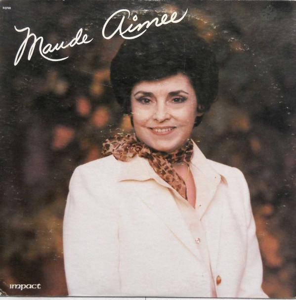 

LP Record MAUDE AIMEE HUMBARD - Maude Aimee R3759 Impact 1980 US Pop Used