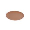 ZISIZ Household Stainless Steel Round Plate
