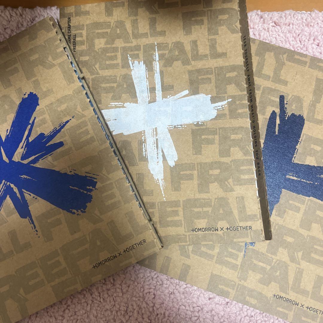 

[USED] TOMORROW X TOGETHER FALLING