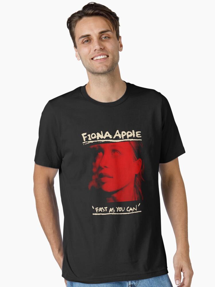 Fiona Apple Fast As You Can Apple Essential T-Shirt