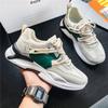 Mens Casual Shoes 2022 Spring And Summer Newest Fashion Comfortable Soft-Soled Shoes Four Seasons Mesh Man Sports Shoes Non-Slip 44