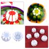 Acrylic Pouring Flower Strainers Silicone Split Cup for Paint Pouring Flower Pour Cups for Making Painting Tools Drawing