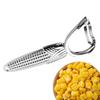 Corn Scraper Manual Peeling Tool for Men Women Daily Meal Prep Cooking Restaurant Chef Food Vegetable Kitchen Gadget