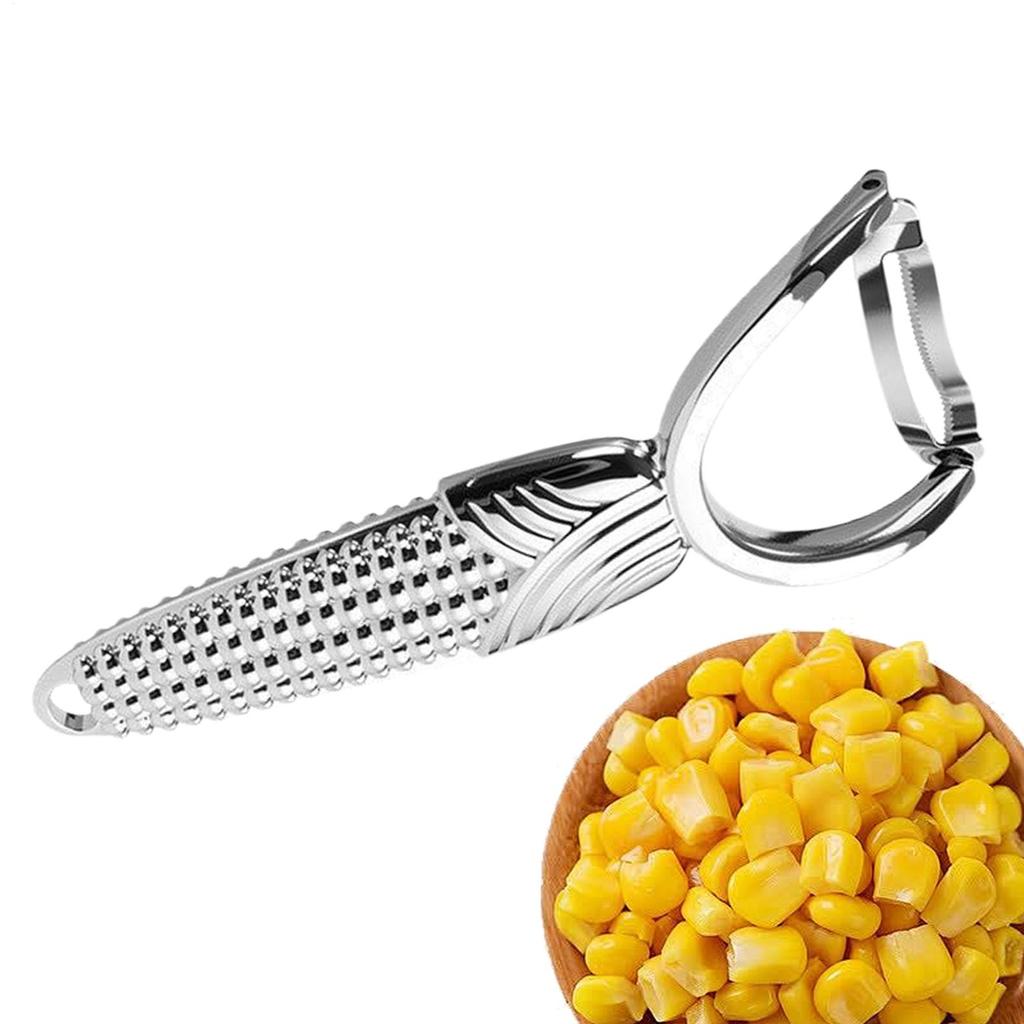 Corn Scraper Manual Peeling Tool for Men Women Daily Meal Prep Cooking Restaurant Chef Food Vegetable Kitchen Gadget