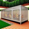 Large Rustproof Multi-Animal Coop: Pigeon, Rabbit, Chicken – Thick Iron Wire Mesh