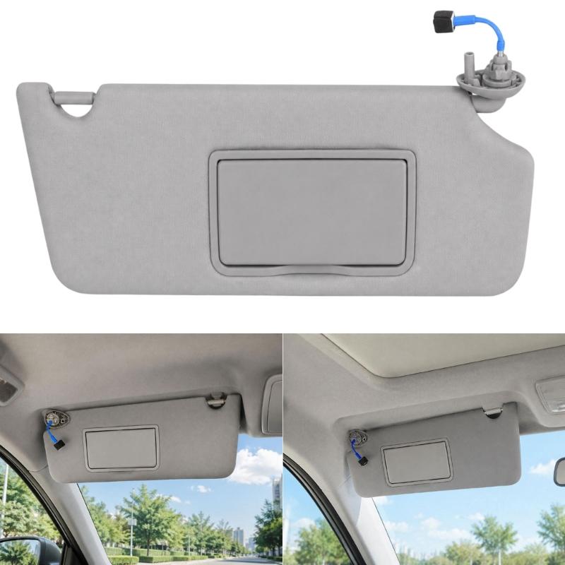 Direct Fit Interior Sun Visors Panel Assembly 83280TG7A12ZA, Gray Mirror Cover,83280TG7A12ZB Repair Part