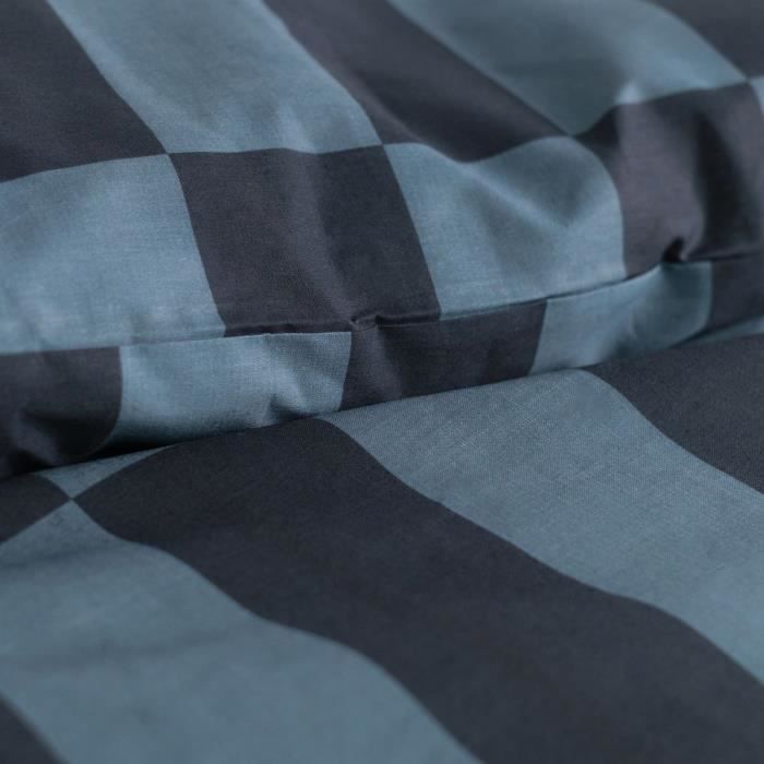 TODAY BEDDING SET - DUVET COVER 220X240 + 2 PILLOWCASES 63X63 - 100% COTTON 57 Threads - SUNSHINE 14.19