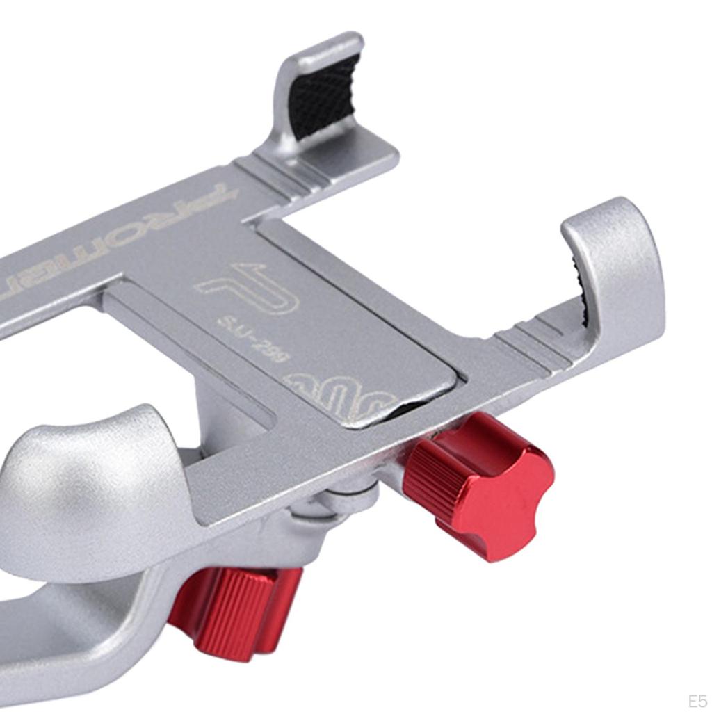 BMX Bike Phone Mount Holder, Quickly Install, Widely Compatible Phone, Motorcycle, Bracket