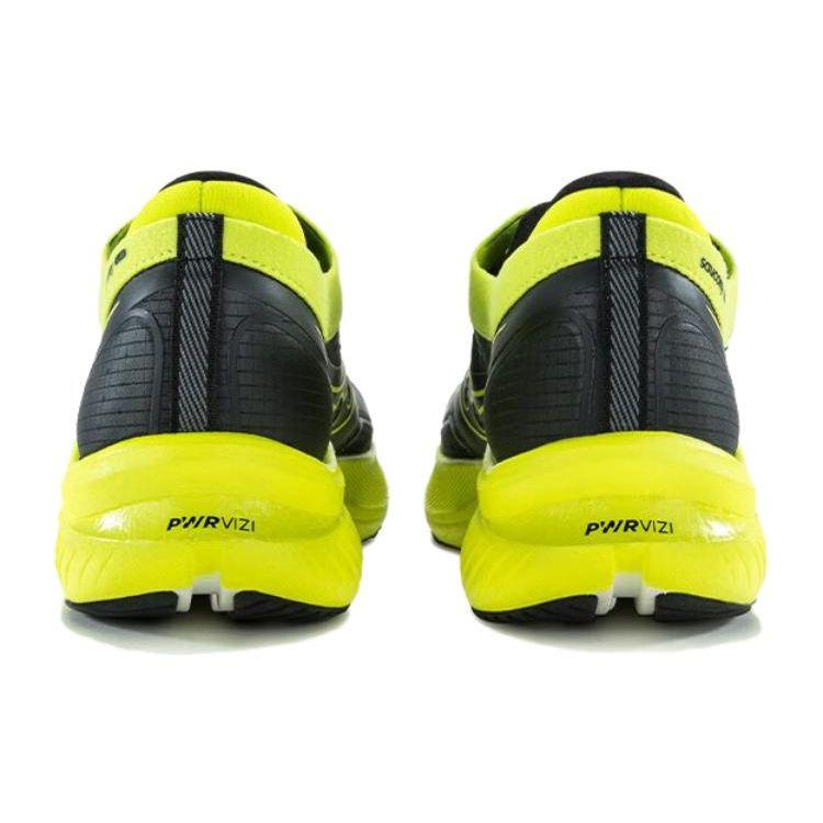 SAUCONY Slay Speed Comfortable Casual Durable Breathable Low-Top Carbon Plate Running Shoes Unisex Running Shoes Yellow Black S28192-2