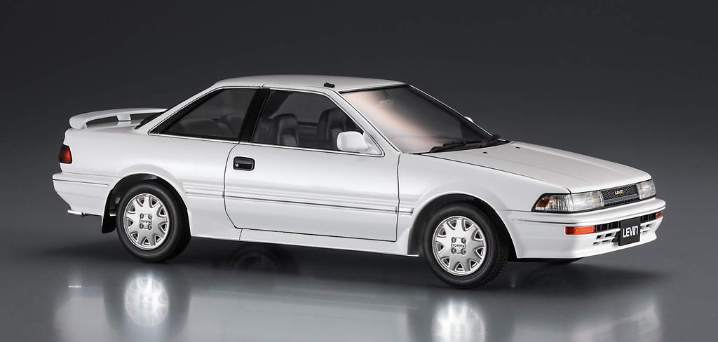Hasegawa Historic Car Series Toyota Corolla Levin AE92 GT APEX Early Model Plastic Model Kit HC36 1/24