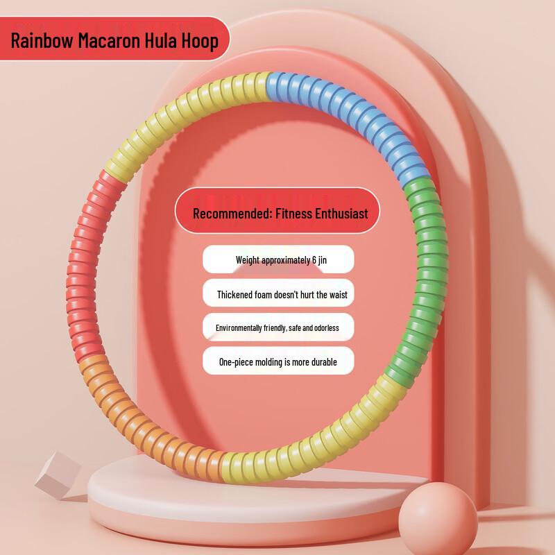 TLXT Women s Weighted Fitness Hula Hoop