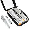 Rubonarie Ratchet Driver Set 10pcs (Silver)