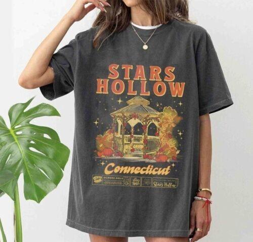 

Stars Hollow Comfort Colors Shirt Gilmore Shirt Unisex T-Shirt XXL