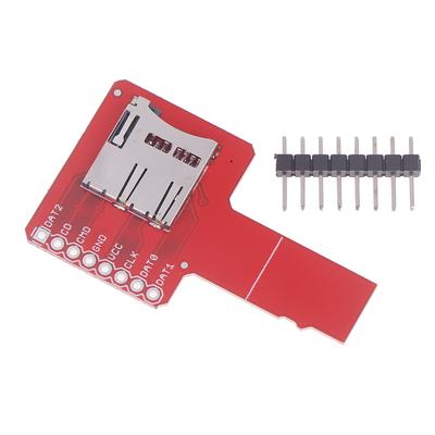 Sniffe Für Tf-Karten-Adapterplatte Universal 1Stk. Microsd Sniffe Tf-Karten-Adapterplatte Kompatibel Mit Arduino