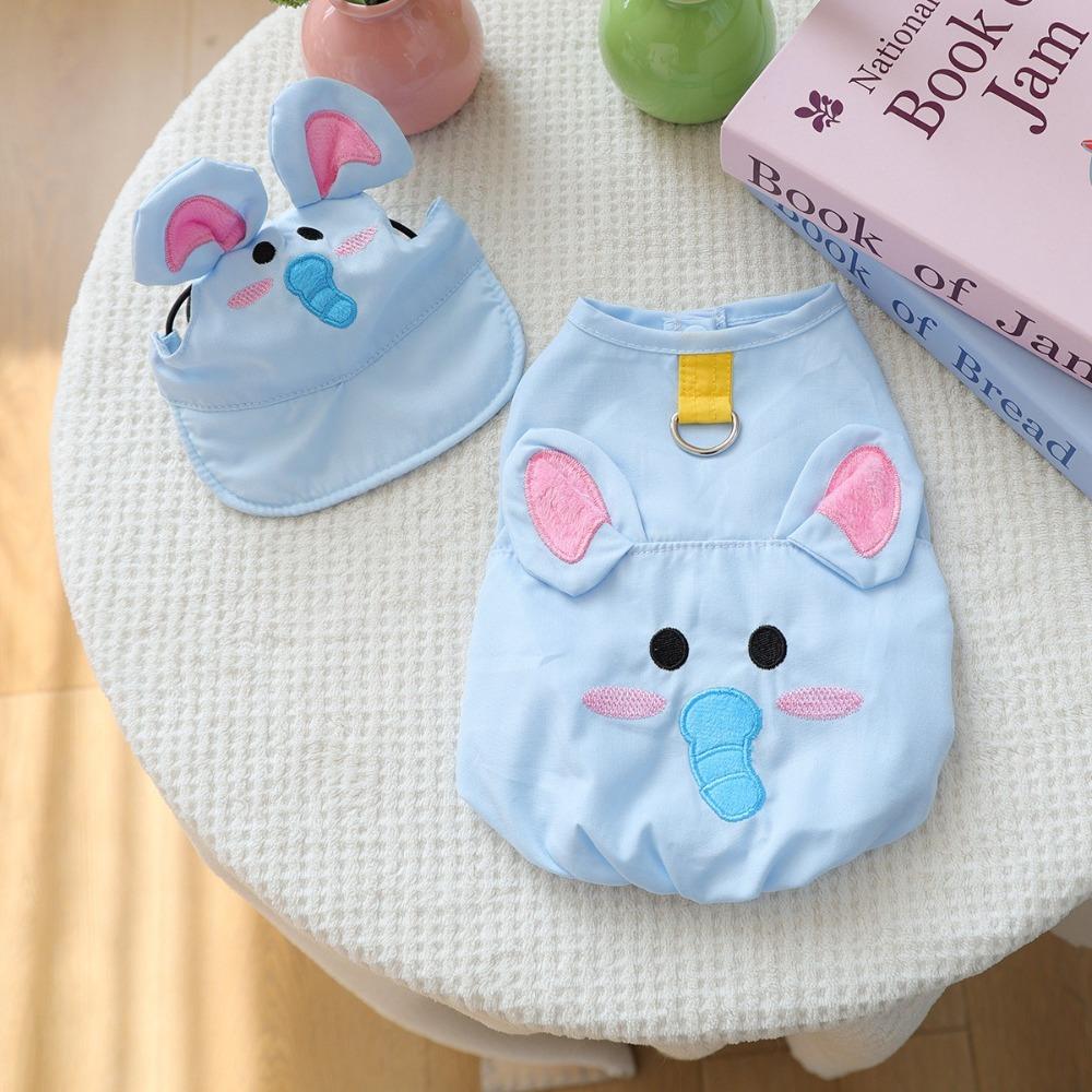 Sun Protection Pet Dog Elephant Vest Breathable Pet Pullover Pet Sleeveless Clothes  Four Seasons