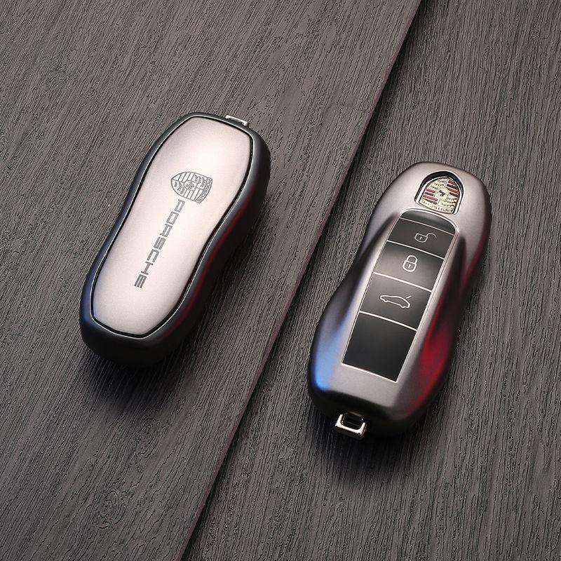 Módní TPU kryt chránič skořepina pro chytrý klíč od auta pro Porsche Cayenne 718 MACAN Panamera 911 Macan Boxster Cayman Příslušenství