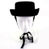 Excellent CHANEL hat black Rabbit hair Women M 20S Used