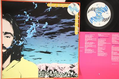 LP Record DAVE MASON - Let It Flow 25AP504 CBS SONY 1977 Japan Rock Used