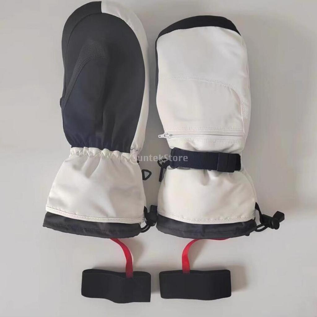 Snowboard Winter Ski Gloves Safety Strap Adult Sport Glove Strap Ski Glove Wrist Strap Mitten Handcuff Straps
