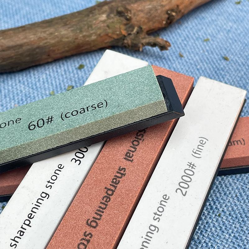 Knife Sharpener Sharpening Brand New 60-2000 Grit Professional Stone Fixed Grinding Stone Whetstone Water for Kitchen Tools