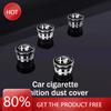 Hub Caps Alloy Socket Dust Cover Lighter Plug Car Cigarette Lighter Cap For 159 Giulietta 156 147 Giulia Mito GT Stel CVP1