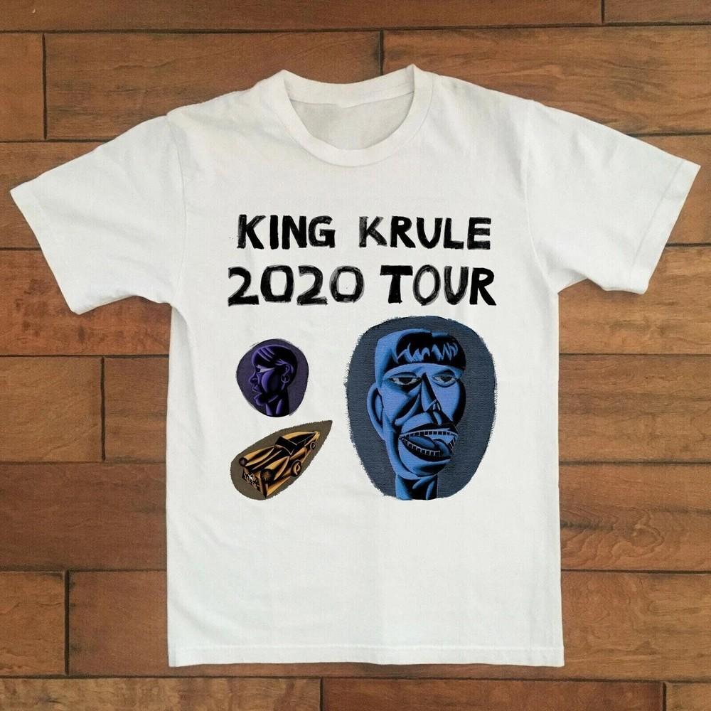 

King Krule Tour UK Europe Cotton Men S-234XL T-shirt Unisex T-Shirt XL