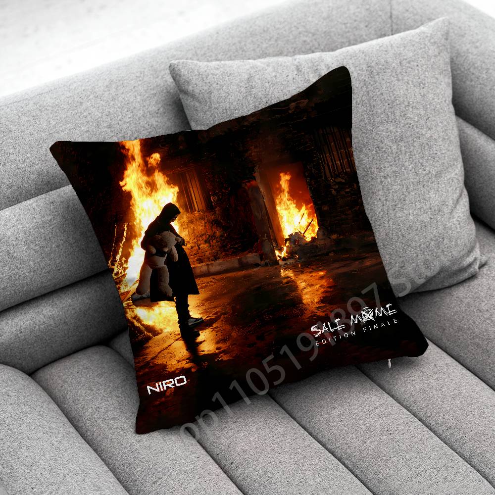 N-Niro M8RE OX7 HAYATI Taulier Throw Pillow Case For 45x45cm 40x40cm 55x55cm 50x50cm 30x30cm Square Car Pillowcase Shell