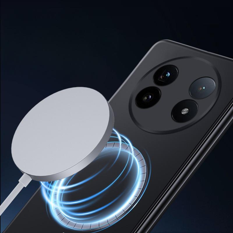 For Magsafe Ultra Thin Case for VIVO X Fold 5 Fold 3 Pro Fold2 Frosted Hard PC Wireless Charging Back Cover Funda