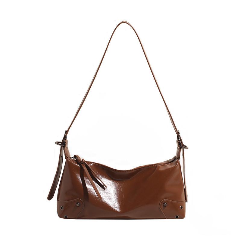 Ielgy Melade Hot Girl Underarm Bag Fashionable All-Match One-Shoulder Messenger Bag