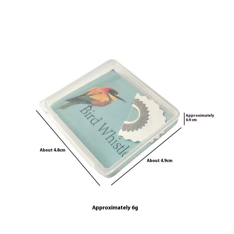1 Stück Magischer lustiger Vogelrufer Zungenpfeifer Vogel verrückte Pfeife Magisches Zwitschern Lärmmacher Spielzeug Streiche Geschenk