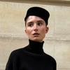 Women'S 100% Wool Beret Europe America Classic Designer Fancy Felt Hat Fashion Autumn Winter Outdoors Warm Hostess Formal Hat